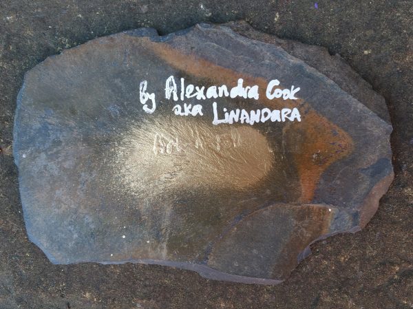 52.1. Whatever Is Worth Doing At All - Quote hand drawn on Welsh slate - Image 4