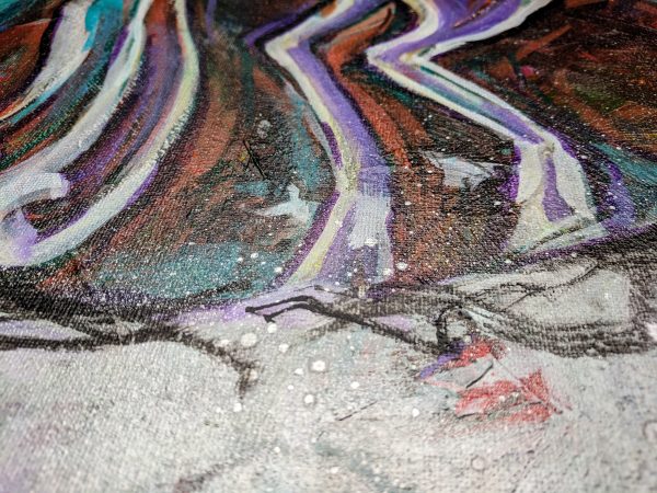 44.2. Imagination: Wild Unicorn. Original Painting, 60x60 cm - Image 20