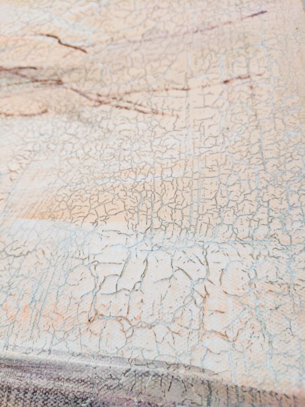 99.01. Beacons in the desert. Original Painting, 51 x 122 cm - Image 17