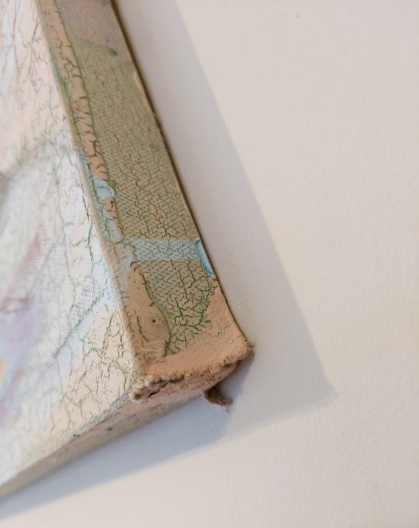 99.01. Beacons in the desert. Original Painting, 51 x 122 cm - Image 5