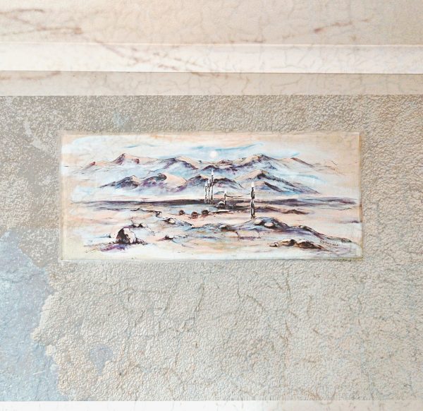99.01. Beacons in the desert. Original Painting, 51 x 122 cm - Image 19