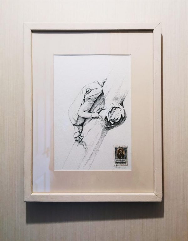 33.1. By Frog - original framed art - Image 3
