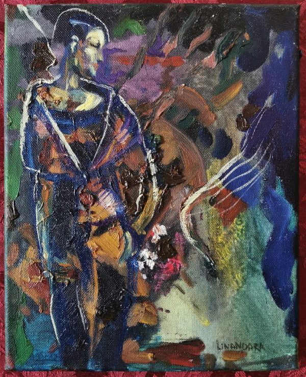92.1. Lucia - original painting