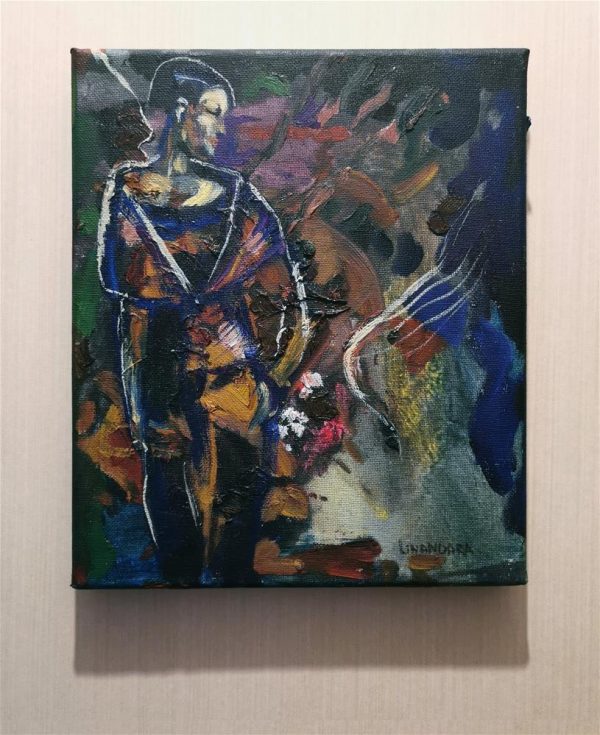 92.1. Lucia - original painting - Image 3
