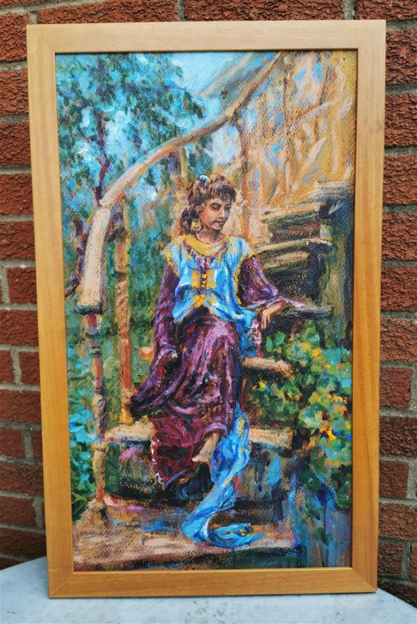 99.9.1. Sweet Home original painting - Image 3