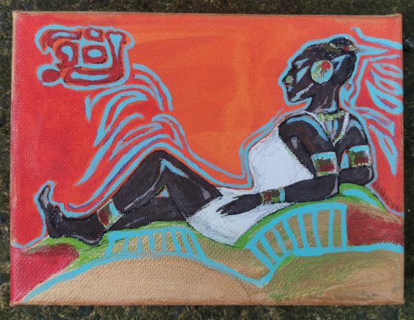 70.1. Female Mayan Elf