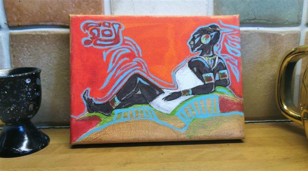 70.1. Female Mayan Elf - Image 2