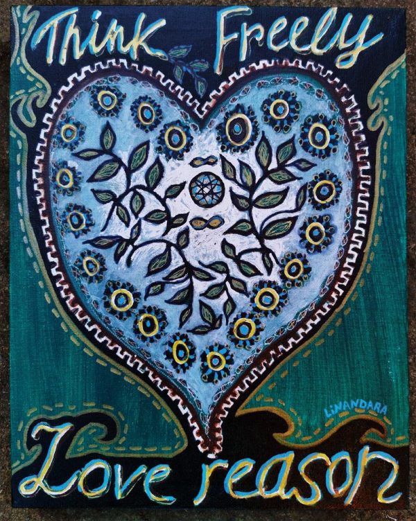 99.6. Think Freely, Love Reason