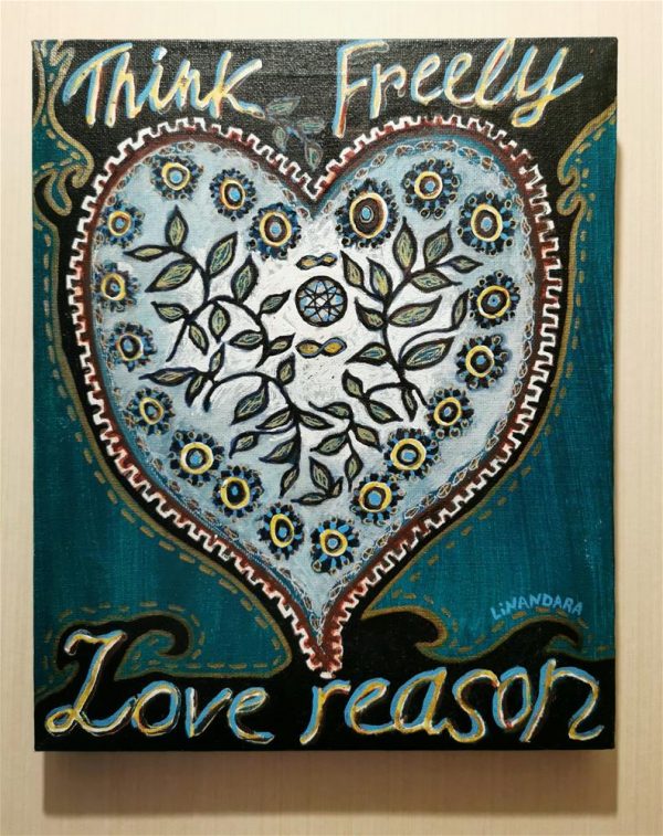 99.6. Think Freely, Love Reason - Image 2