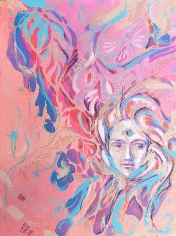 98. Life Weaver   -  original art by Linandara