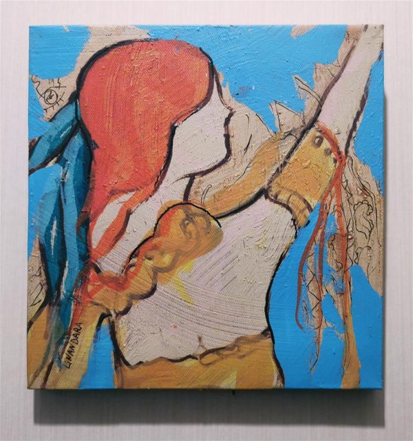 82. Freedom Dance No 2 - painting by Linandara