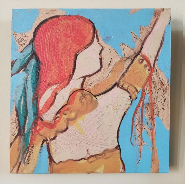 82. Freedom Dance No 2 - painting by Linandara - Image 2