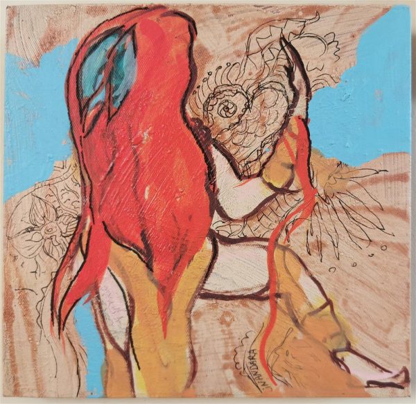 78. Freedom Dance No 4  - painting by Linandara