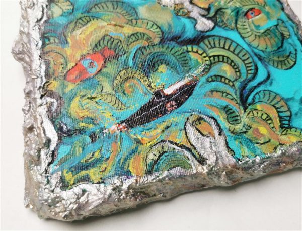 93. Nautilus' Journey - Original art by Linandara - Image 2