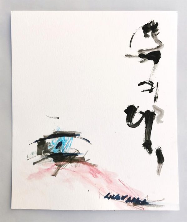91. New Vision  - original art  by Linandara