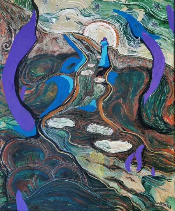 90. Pathfinding (Extraverted Intuition) - original art by Linandara - Image 2