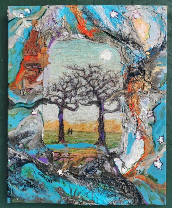92. Star Chart No 8 (Treedance)   by Linandara