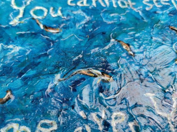 87. You cannot step twice into the same river  - original art by Linandara - Image 2