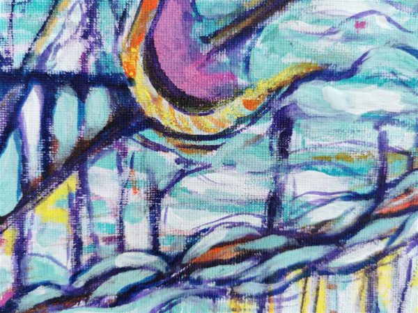 70. Abstract Marina - art  by Linandara - Image 2