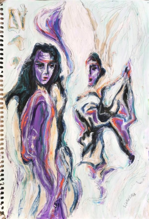 51. Burdened by Butterflies - art by Linandara