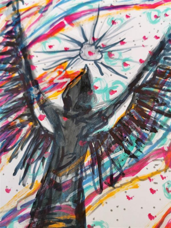 59. Dark Phoenix - art by Linandara - Image 2