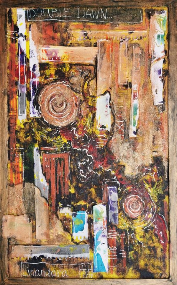 71. Double Dawn - original art by Linandara