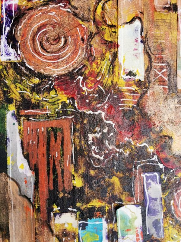 71. Double Dawn - original art by Linandara - Image 2