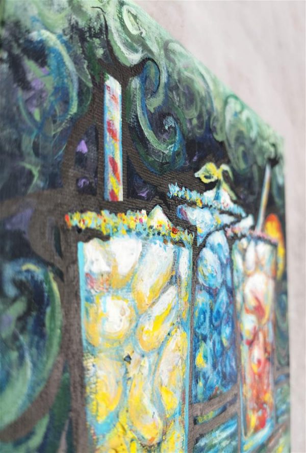 45. Drinks - painting by Linandara - Image 2