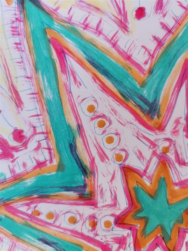 52. Firework Star- art by Linandara - Image 2