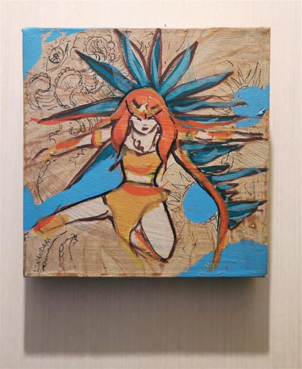 73. Freedom Dance No 3 - painting by Linandara - Image 2
