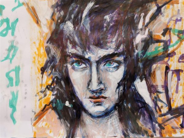 48. Green Gaze - art by Linandara - Image 2