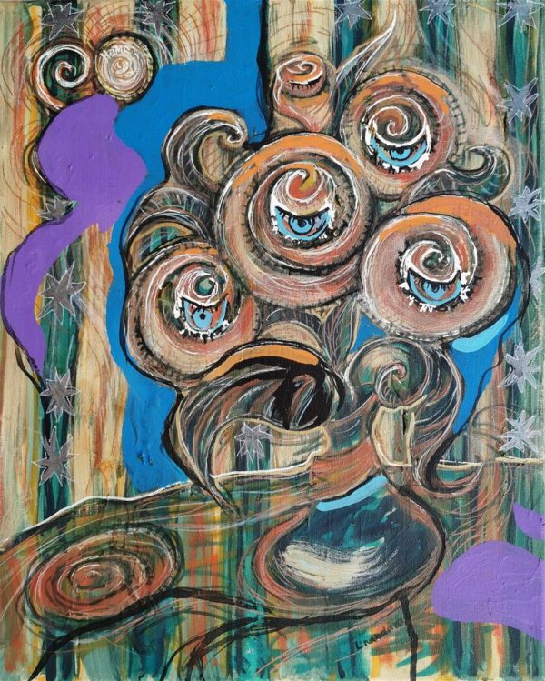 69. Homing (Introverted Sensing) - original art by Linandara