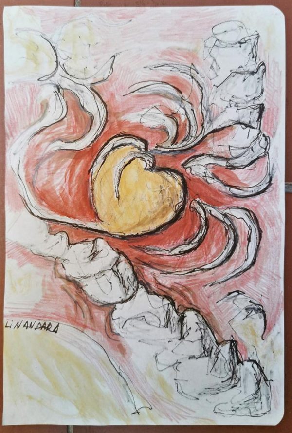 56. Koschei's Heart - art  by Linandara