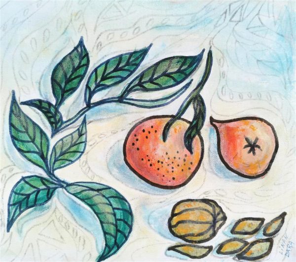 54. Subtropical Still Life - art by Linandara