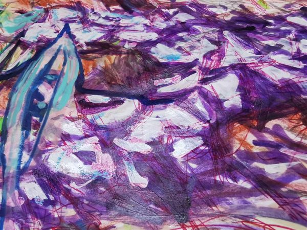 49. V for Wisteria Eye - art by Linandara - Image 2